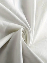 2pcs Aesthetic Abstract Leaves Geometric Curtains