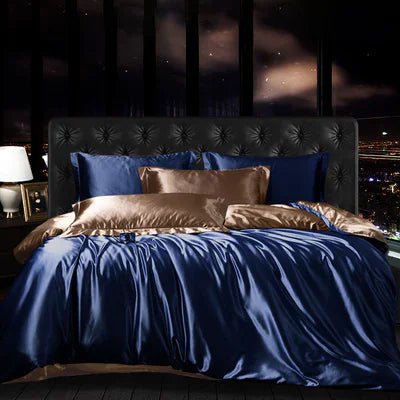 Luxury Silk 4-Piece Bedding Set
