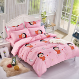 Aloe Cotton Minimalist Bedding Set (4 Pieces)