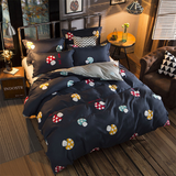 Aloe Cotton Minimalist Bedding Set (4 Pieces)