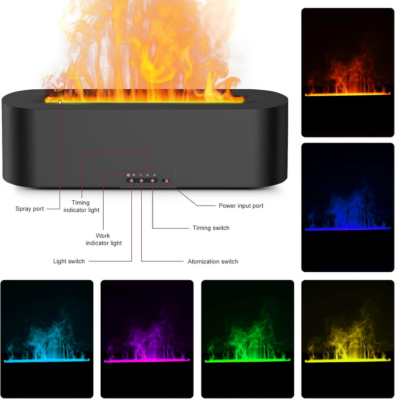 Aroma Diffuser USB Humidifier