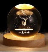 Crystal Ball Projection Night Light
