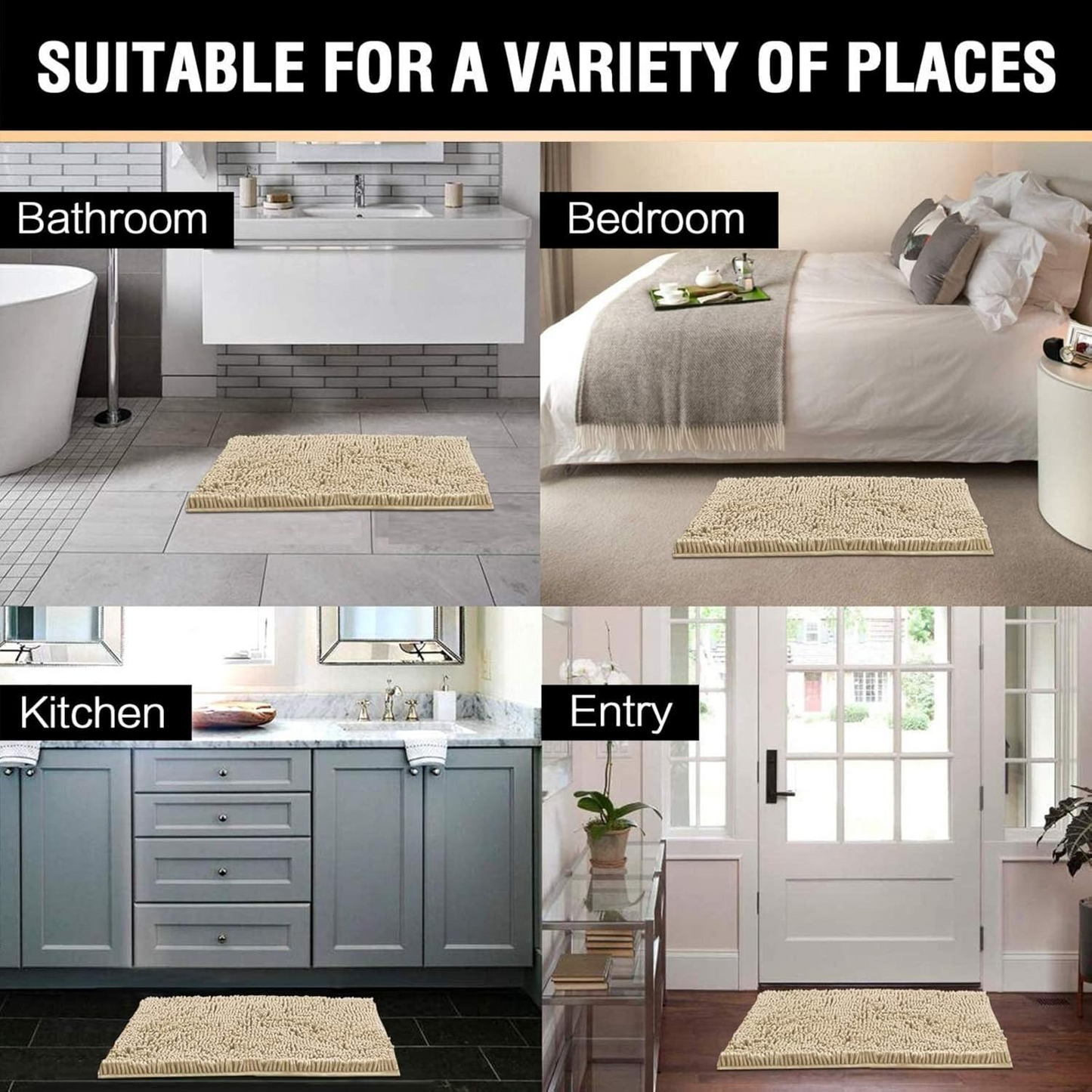 Bathroom Floor Mat
