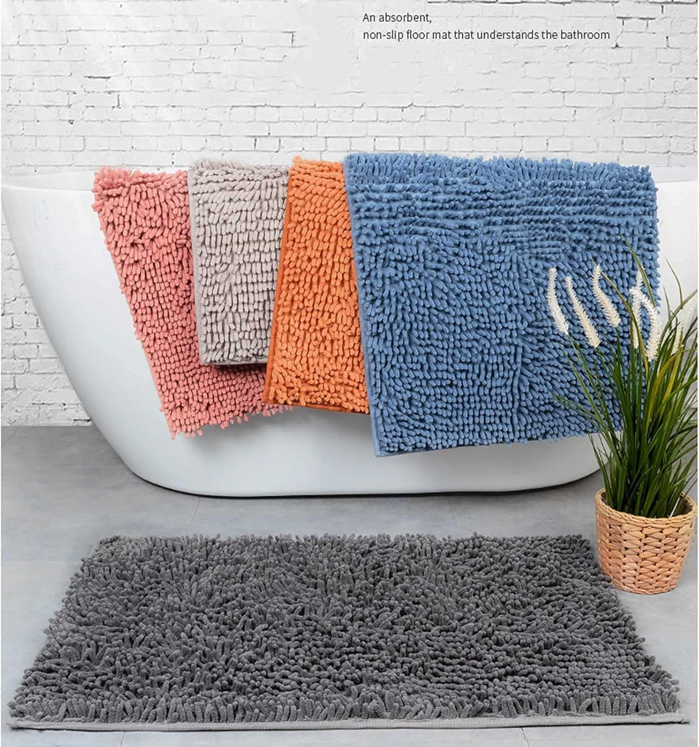 Bathroom Floor Mat