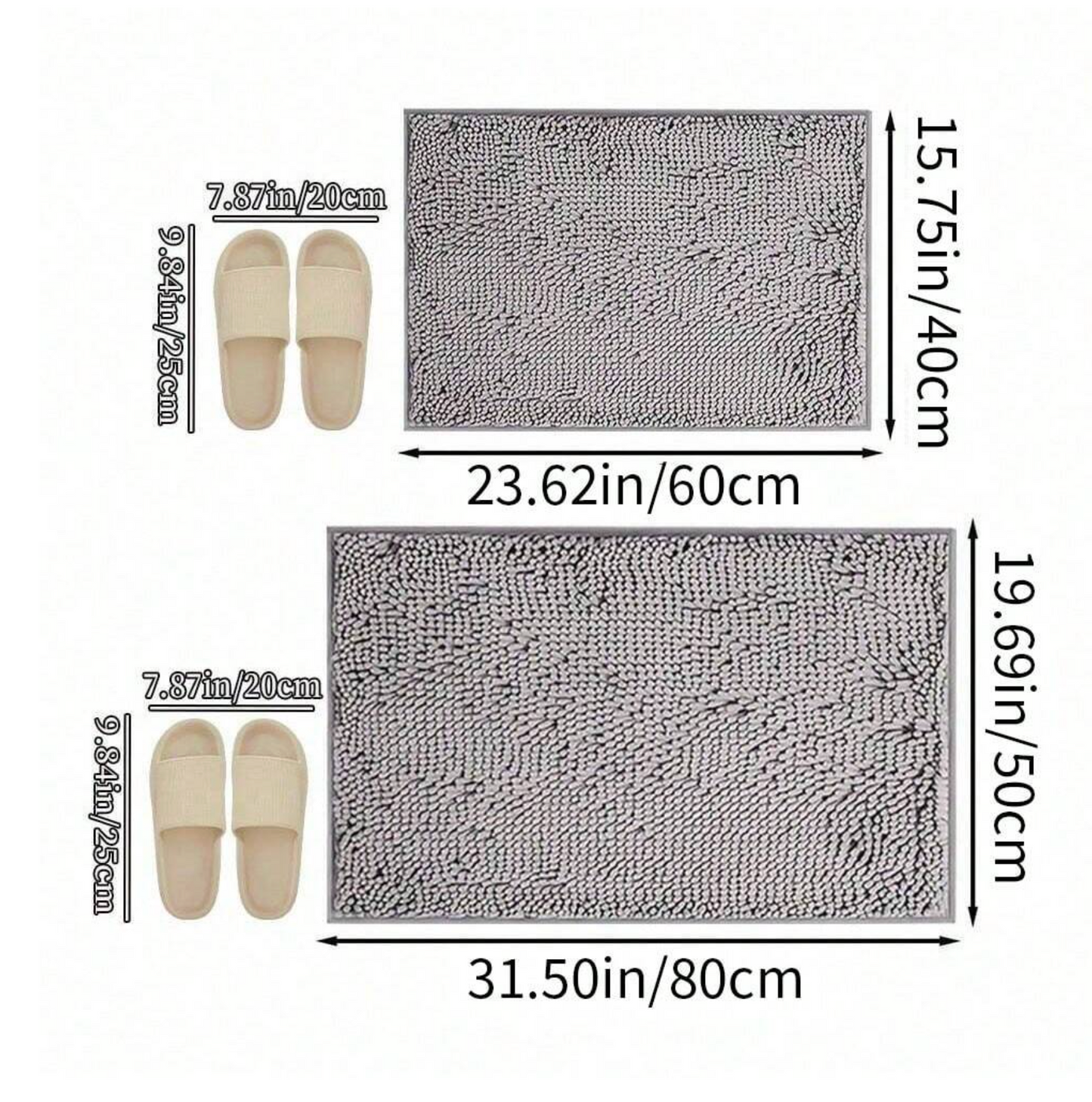 Bathroom Floor Mat