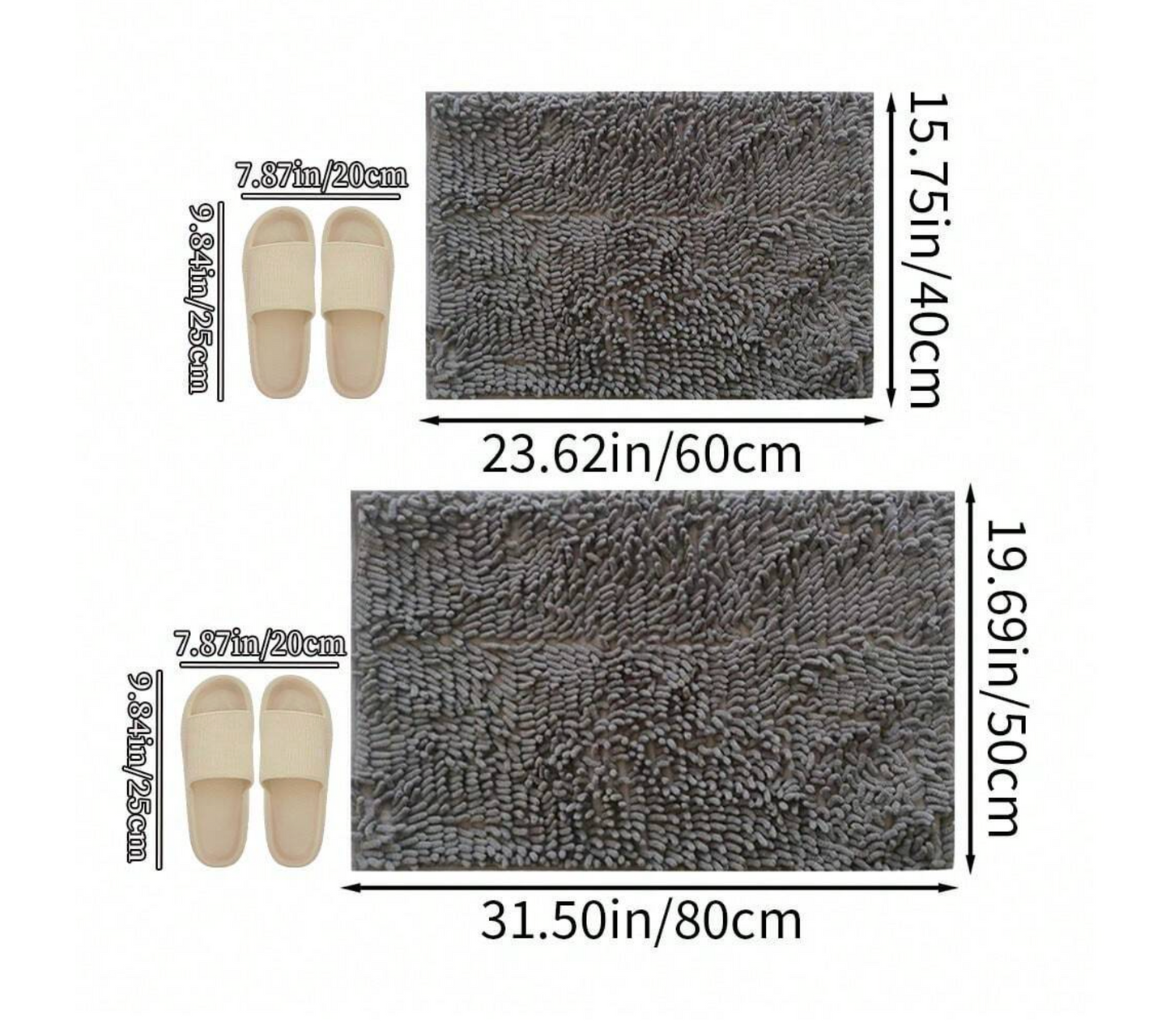 Bathroom Floor Mat
