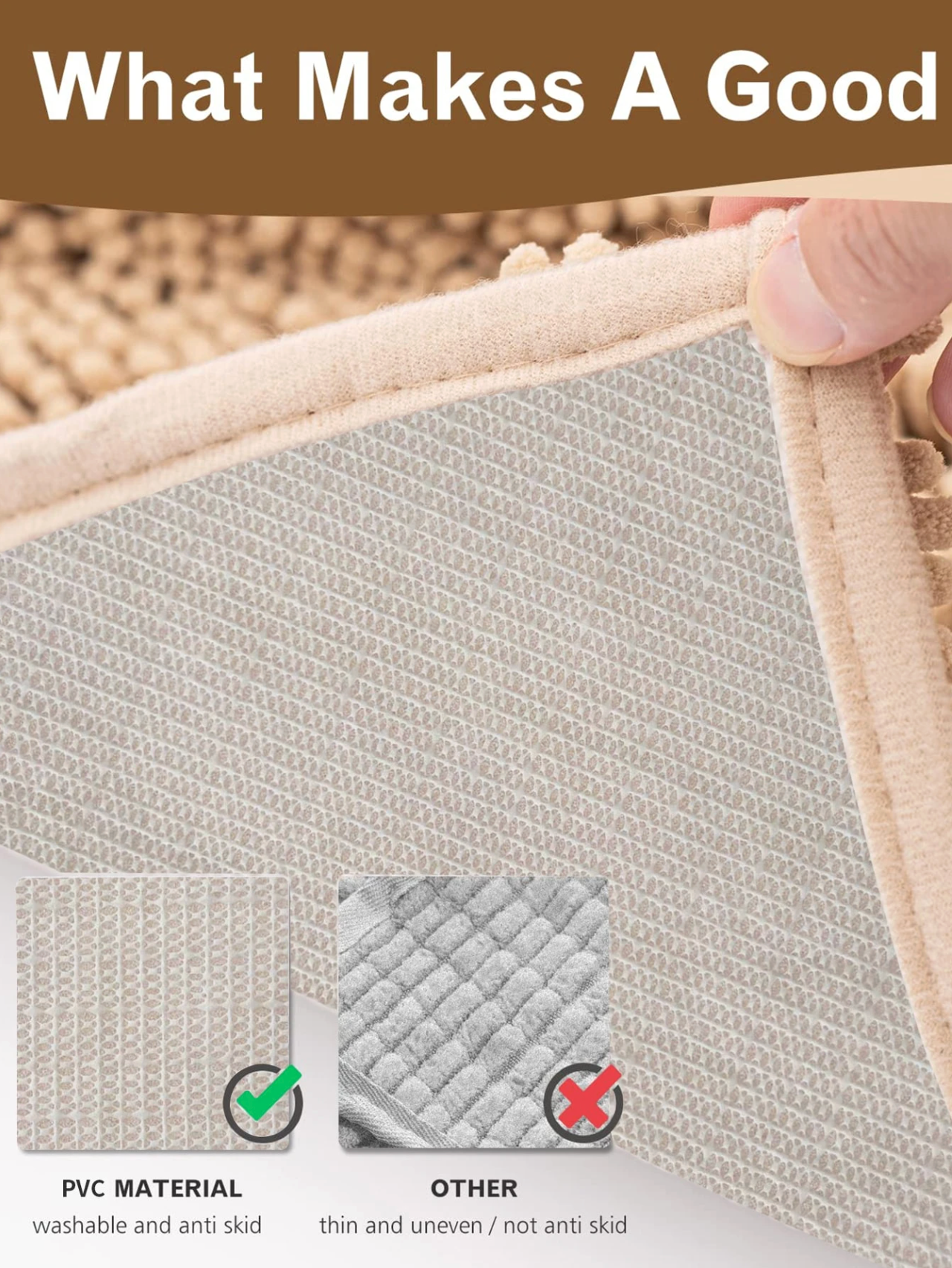 Bathroom Floor Mat