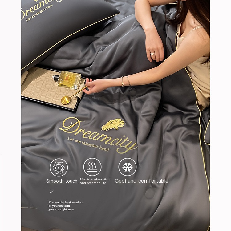 CoolWrap Comfort and Coolness Luxury Bedding Set