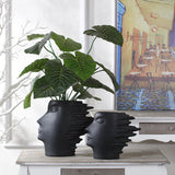 Nordic Modern Minimalist Home Decor Abstract Face Vase
