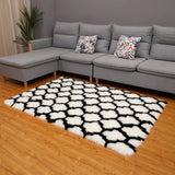 Soft Shaggy Carpet for Living Room Home Decor