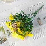 Artificial Daisy Flowers Bunch for Home Decor