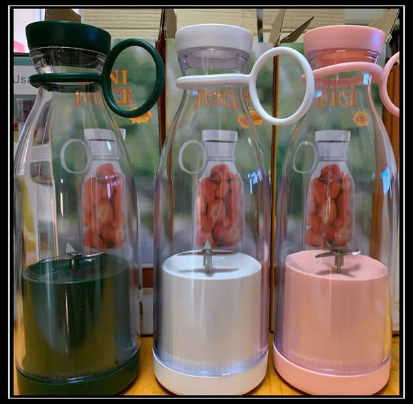 Electric Juicer Cup – Cute Portable 6-Blade Blender