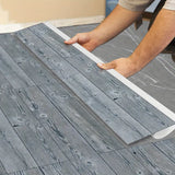 Classic Wood Grain Floor Stickers