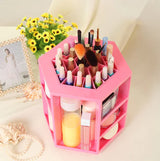 Hexagon Cosmetic Organizer and Storage Rack