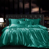Luxury Silk 4-Piece Bedding Set