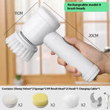 Multi-Function Handheld Electric Cleaning Brush