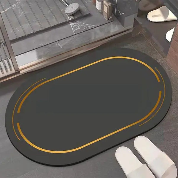 Super Absorbent Bathroom Mat Foot Mats Rugs
