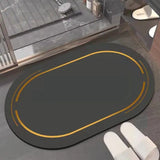 Super Absorbent Bathroom Mat Foot Mats Rugs