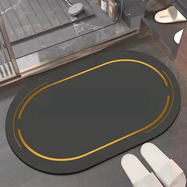 Super Absorbent Bathroom Mat Foot Mats Rugs