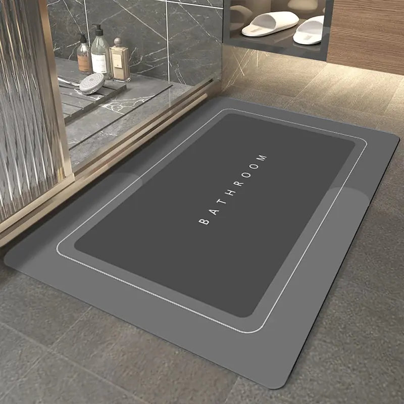 Super Absorbent Bathroom Mat Foot Mats Rugs