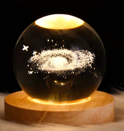 Crystal Ball Projection Night Light