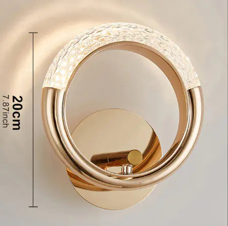 Modern Minimalist Creative Wall Lamp for Home Decor