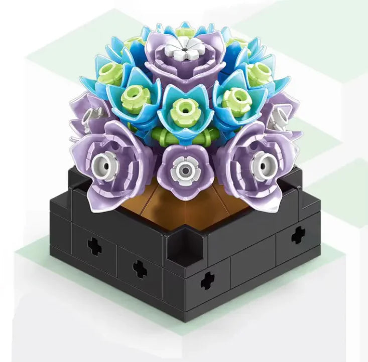 Building Blocks Flower