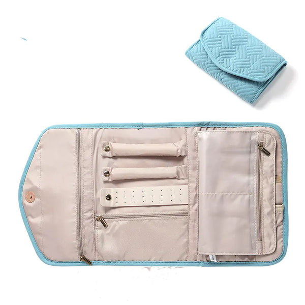 Creative Portable Cosmetic and Jewelry Storage Bag