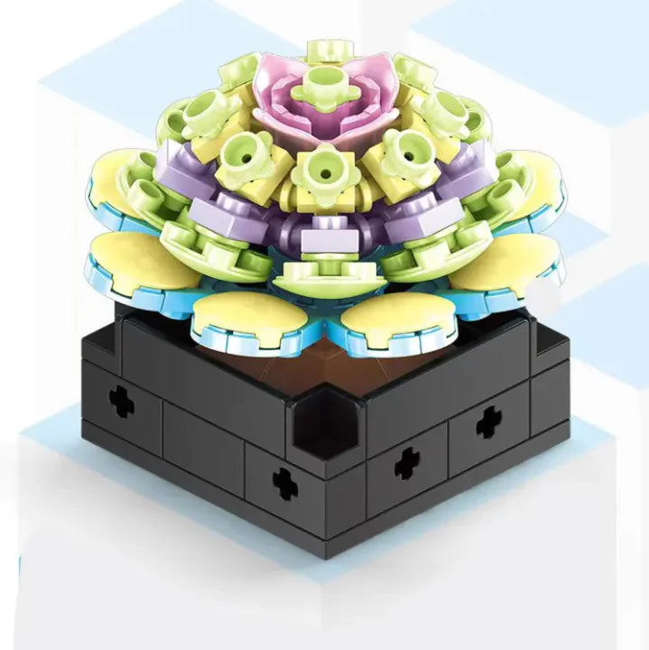Building Blocks Flower
