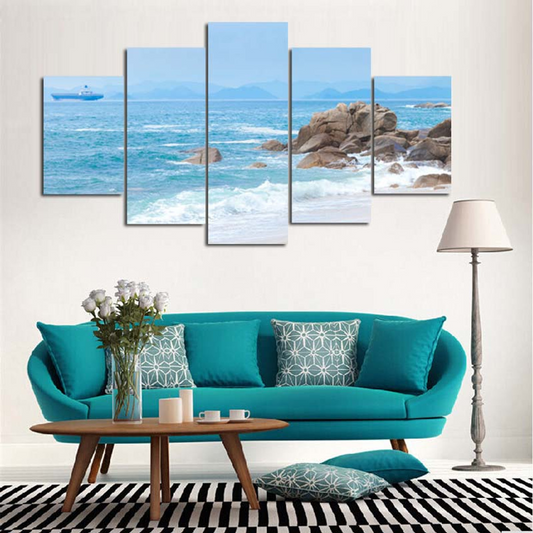 Five-Piece Wall Art Mural