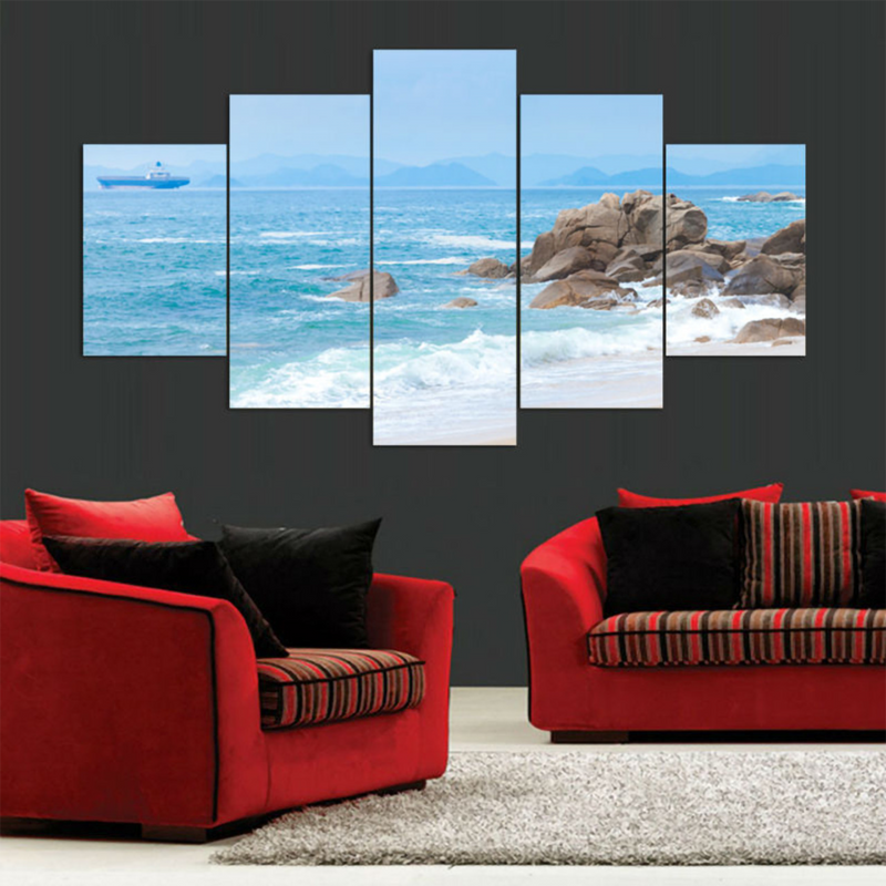 Five-Piece Wall Art Mural