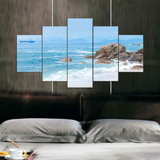 Five-Piece Wall Art Mural