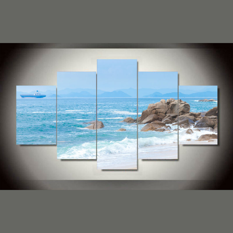 Five-Piece Wall Art Mural