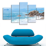 Five-Piece Wall Art Mural