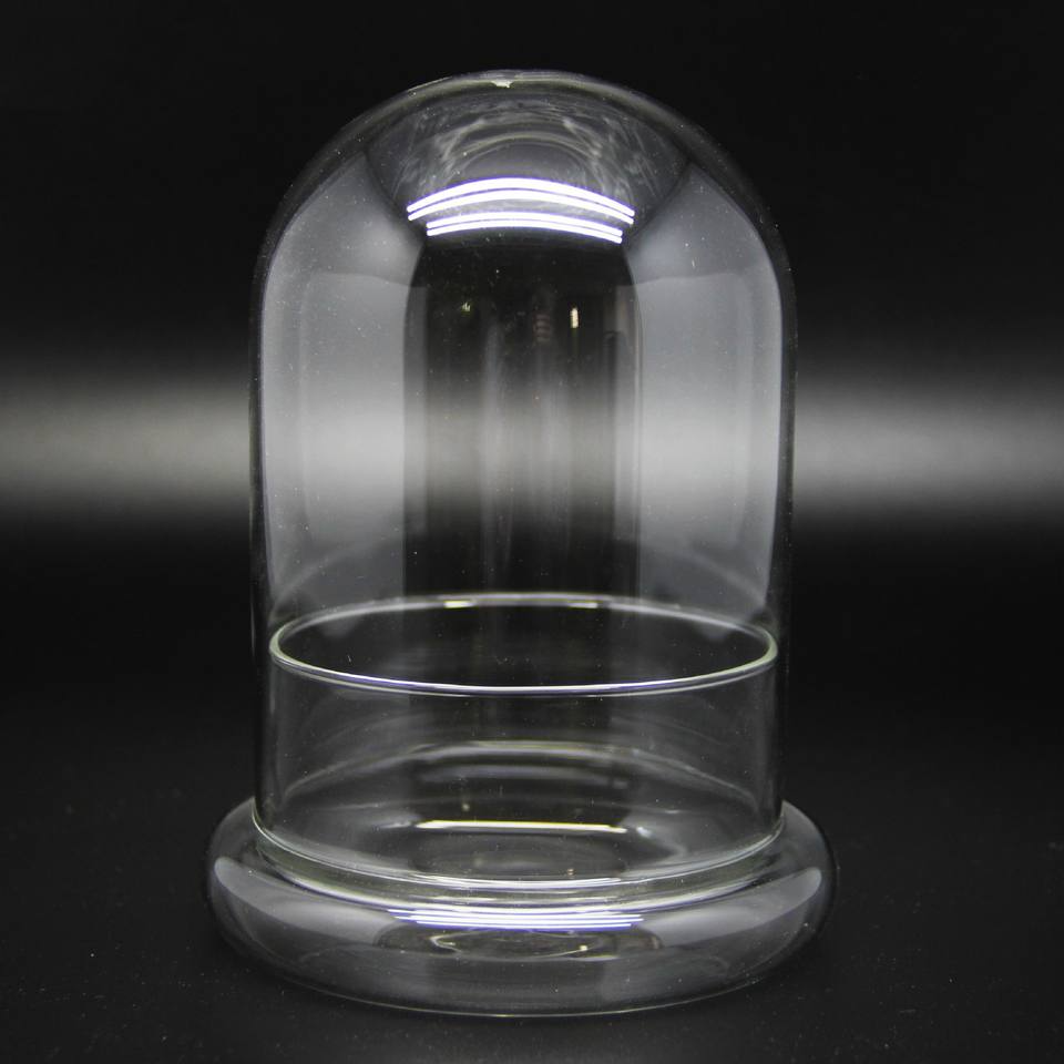 Glass Flower Container