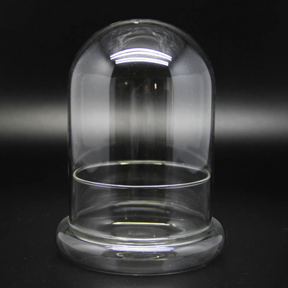 Glass Flower Container