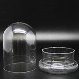 Glass Flower Container