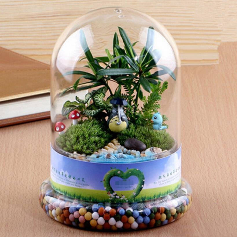 Glass Flower Container