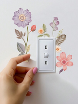 Flower Wall Stickers