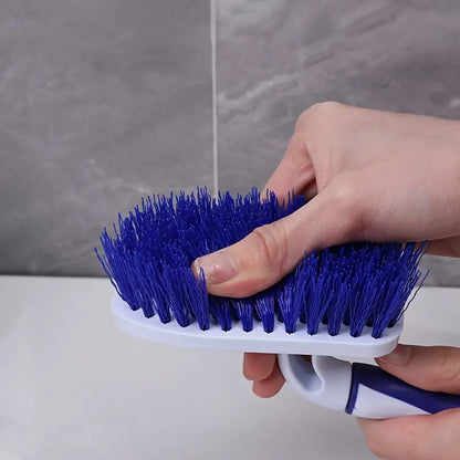 Multifunctional Short Handle Cleaning Brush for Home