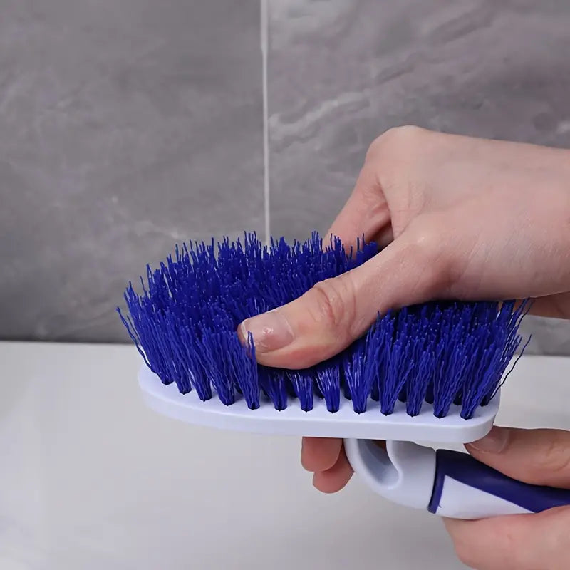 Multifunctional Short Handle Cleaning Brush for Home