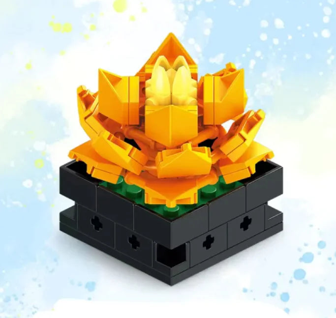 Building Blocks Flower