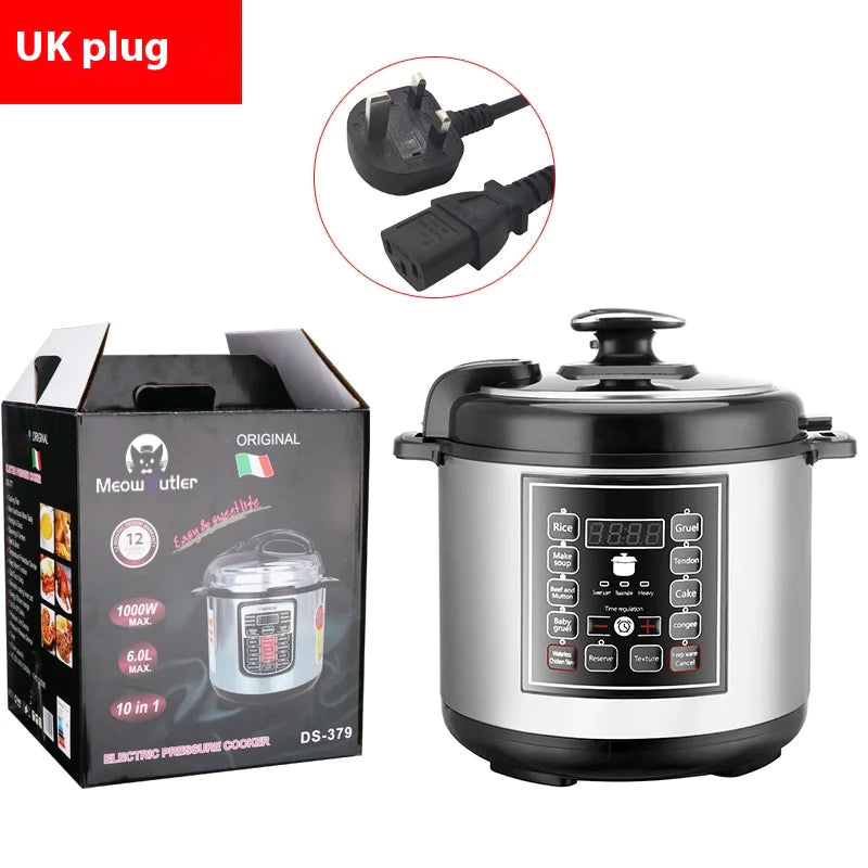 5L Pressure Cooker Multi-function Rice Cooker