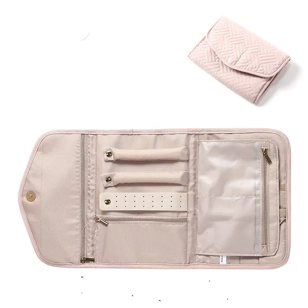 Creative Portable Cosmetic and Jewelry Storage Bag