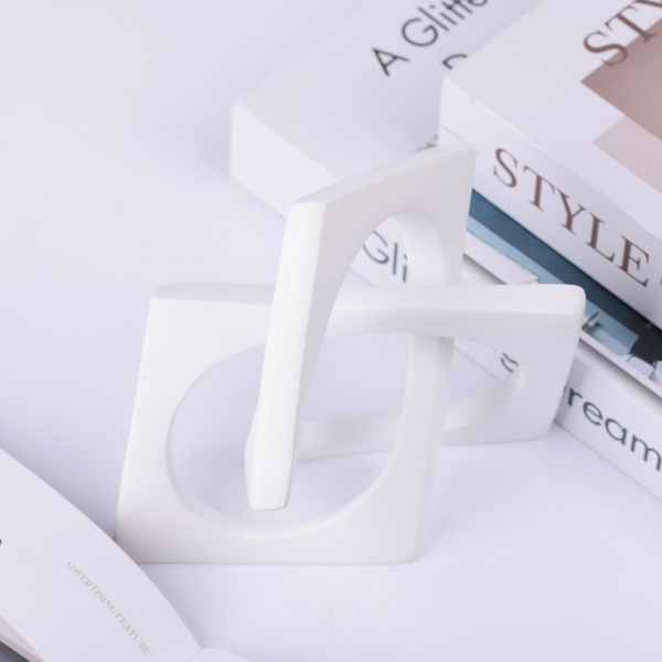 GeoTwist Modern Minimalist Geometric Decor Piece