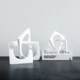 GeoTwist Modern Minimalist Geometric Decor Piece