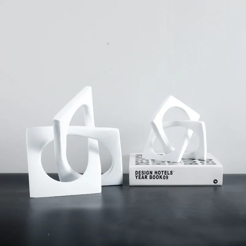 GeoTwist Modern Minimalist Geometric Decor Piece