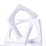 GeoTwist Modern Minimalist Geometric Decor Piece