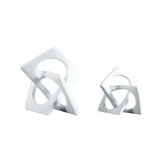GeoTwist Modern Minimalist Geometric Decor Piece