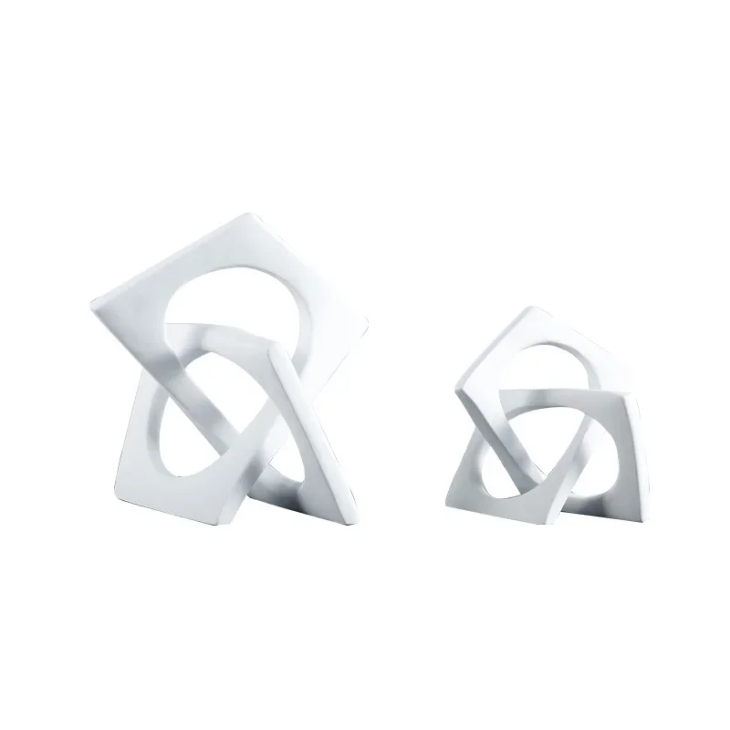 GeoTwist Modern Minimalist Geometric Decor Piece